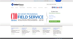 Desktop Screenshot of interweave.biz