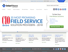 Tablet Screenshot of interweave.biz